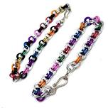 Pride Month Make and Take: Rainbow Chain Maille...