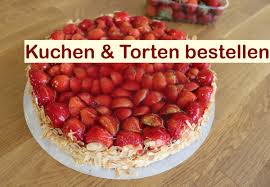 Ich liebe es zu backen! Kuchen Und Torten Berlin Kuchen Torten Bestellen