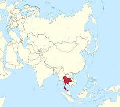 Print on demand nga nautical chart map 93010, gulf of thailand (southeast asia) File Thailand In Asia Mini Map Rivers Svg Wikimedia Commons