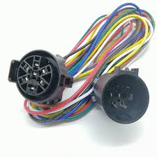 To do so, you will need to check the connector and wiring from the vehicle to the trailer. 56584 Ford F150 Mfg Trailer Wiring Kit Truck Trailer Tow 7 Way Wiring Harness Tow Bar Plug Cable Free Mask Buy 7 Way Wiring Harness Hitch Trailer Wiring Kit Free Mask 56584 Ford