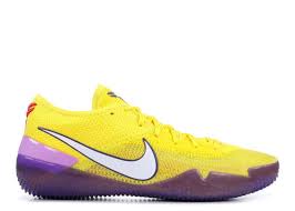 Nike's kobe ad nxt 360 returns in lakers colorway. Kobe Ad Nxt 360 Yellow Strike Nike Aq1087 700 Yellow Strike White Flight Club