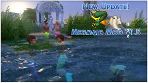 The sims is the most popular life simulation game in existence, with well over 200 million co. Files Download Sims 4 Mermaid Mod Download
