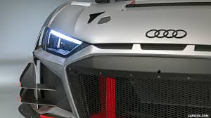 Fully customizable trim and badge logo. 2019 Audi R8 Lms Gt3 Detail Caricos