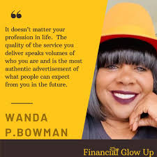 Wanda P. Bowman (@thefinancialglowup) • Instagram photos and videos