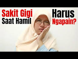 Namun, ada beberapa bahan alami yang bisa membantu anda untuk mengatasi sakit gigi. Sakit Gigi Saat Hamil Apa Yang Harus Dilakukan Youtube