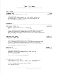 There is an increasing demand for jobs in the finance sector. Free Resume Templates Overview Main Types How To Choose