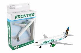 Frontier Single Plane, White with Green
