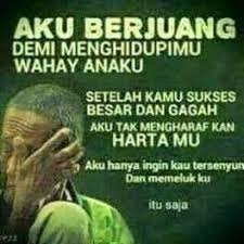 Dalam 1 baris pantun terdapat 8 hingga 12 suku kata. Kata Kata Nasehat Ibu Nak Perjuangan Seorang Ibu Facebook
