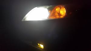 The headlights in your toyota camry can lose their vibrancy over time. Led Headlight On 6th Gen Projector Toyota Nation Forum
