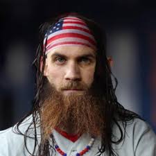 The many spring hairstyles of Bryce Harper