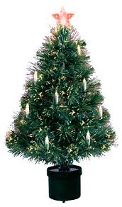 Here are 4 steps on how to decorate your entryway and outdoor space for christmas: Fiber Optic Tree With Candles 125 Tips 3 Traditional Christmas Trees By Northlight Seasonal Houzz