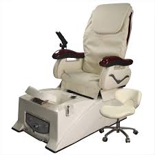 The Madison Ii Pedicure Chair Features Wood Arms Full Shiatsu Massage Full Power Tilt Recline Pedicure Chair Pedicure Chairs For Sale Barber Chair For Sale