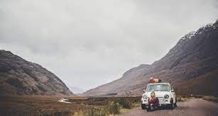 Don't forget to grab our free list of 57 best (and. Amy S Road Trip Across The Scottish Highlands With Mayo The Mini Classic Driver Magazine