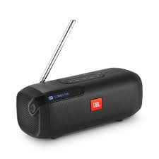 They are generated by an electronic device called a transmitter connected to an antenna which radiates the waves, and received by another antenna connected to a radio receiver.radio is very widely used in modern technology. Jbl Tuner Fm Portable Bluetooth Speaker With Fm Radio Jbl Ph