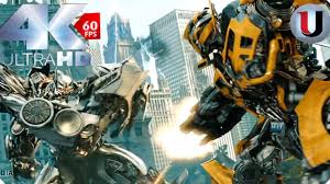 Transformers movie 1 2 3 4 5 6(bumblebee) voyager class optimus prime 6 truck car robot toys. Transformers 3 Dark Of The Moon Bumblebee Vs Soundwave 4khd Youtube