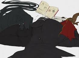 The Grim and the Magus - rjdog115 - 魔法使いの嫁 | Mahou Tsukai no Yome | The  Ancient Magus Bride [Archive of Our Own]