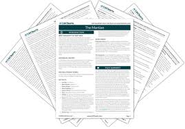 Book available on ios, android, pc & mac. The Martian Study Guide Literature Guide Litcharts