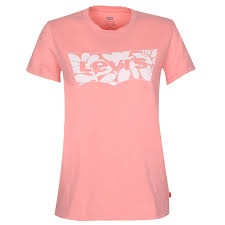 Women's levi's® logo tee sale $17.15. Levis Damen T Shirt In Rosa Online Kaufen 17369