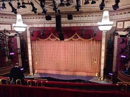 imperial theatre section rear mezzanine 2 row d seat 1