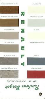 Nuancier Peinture Collection Voiture Ancienne Coloris Citroen Des Annees 80 Eur 20 00 Picclick Fr