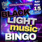 Blacklight Music Bingo Party event image