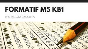 1) alasan yang paling tepat mengapa guru harus merancang pembelajaran inovatif yaitu. Soal Dan Jawaban Tes Formatif Modul 5 Kb 1 Guru Geografi