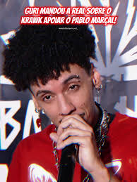 Guri Mandou a Real Sobre o Krawk em Batalha de Rima