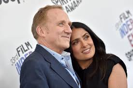 The actress took fans by surprise in march 2007 when she announced that she was both engaged and expecting.in september 2007, she and her fiancé welcomed daughter valentina paloma and. Salma Hayek Wishes Husband Francois Henri Pinault On His 58th Birthday With A Cute Post