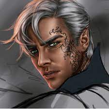 Rowan From Throne Of Glass Art Creds Dominiquewesson On Instagram Rowan Rowanwhitethorn Throne Trono De Vidro Personagens De Livros Ilustracao De Retrato
