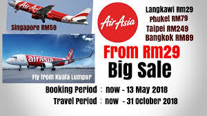Bandingkan tambang penerbangan dan tempah tambang terendah secara tawaran terbaik dan tiket penerbangan murah boleh didapati di wego.com.my! Airasia May Tickets Big Sale From Rm29 Miri City Sharing