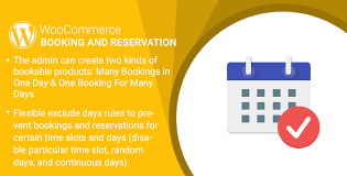 Booking And Reservation Plugin For Woocommerce Wordpress Plugins Wordpress