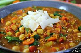 Today we're sharing more than 25 healthy meal prep instant pot recipes. Moroccan Inspired Chickpea Stew Vegetarian