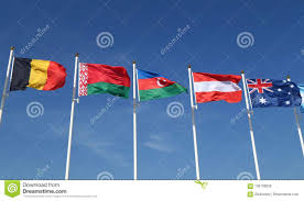 Skyscanner helpt je de best mogelijke deal te vinden voor jouw volgende trip. Internationale Vlaggen Belgie Wit Rusland Azerbeidzjan Oostenrijk En Australie Stock Foto Image Of Hemel Verscheidenheid 103109938