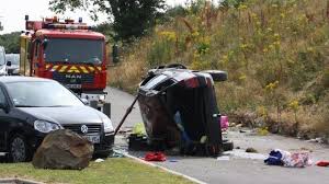 Une seule voiture est en cause. Faits Divers Accident Grave Sur La N165 Saint Nazaire Maville Com