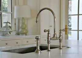 Shaco modern commercial two handle solid brass pull down brushed nickel bridge kitchen faucet,3 hole traditional country heritage faucets for kitchen sinks with pull down sprayer. Things That Inspire My Kitchen Sink And Faucet Brass Kitchen Faucet Kitchen Faucet Kitchen Faucet Design