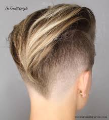Is an undercut good for thick hair? Feminine Pixie Cut With Asymmetrical Undercut 20 Inspiring Pixie Undercut Hairstyles The Trending Hairstyle