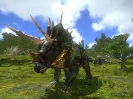 Ark: Survival Evolved Pachyrhinosaurus Dinosaur Moschops Ichthyornis,  Dinosaur, Mammal, Carnivoran Png | Pngegg