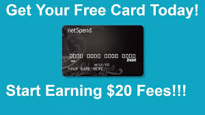 Oct 16, 2020 · signing up for a prepaid netspend card is fast and easy. Netspend Gift Card Activation Gift Card Cards Visa Gift Card