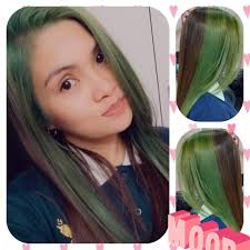 Turn Your Imagination😉 Into Reality😍 #YouChoose😉 #WeStyle😍  #TheNewTrend_Is_In😍😍😍 Thanks Ms.Ruth🙋 "Black Pink" Inspired Color (Hair  Styled by Iron) (Front Side Bleach Out Only) Free: Hair Cut💇 Done in Hoora 