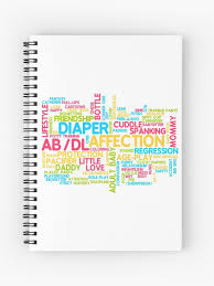 Maybe you would like to learn more about one of these? Ab Dl Words Cloud Spiral Notebook By Sheriffbear Redbubble