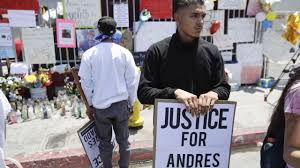 County sheriff's deputies on june 18, 2020, in gardena, calif. Day One Recap Of Andres Guardado S Death Inquest