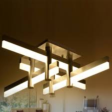 Large Led Bar Close To Ceiling Light Modern Cool Lighted Takeluckhome Com