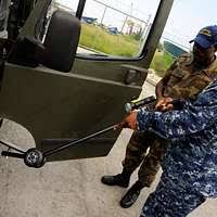 Joey Situ, an Osh Kosh field service representative