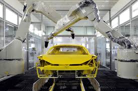 We did not find results for: Ferrari Improves Painting Process