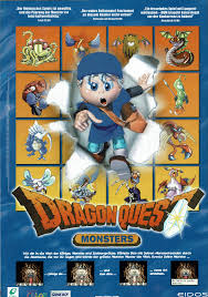 Dragon warrior monsters, the first game in the series, was released in 1998 in japan and in north america and the pal region the next year for the game boy color. Dragon Warrior Monsters 1998 Promotional Art Mobygames
