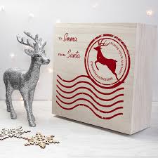 Contact on below for usps redelivery request. North Pole Special Delivery Personalised Christmas Eve Gift Box