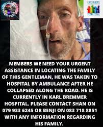 Is this missing person Jan Frederick Swart?