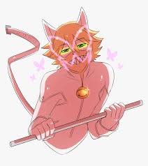He stalked into the class, scanning over his classmates. Adrien Agreste Marinette Dupain Cheng Face Pink Mammal Easy Chat Noir Drawing Hd Png Download Kindpng