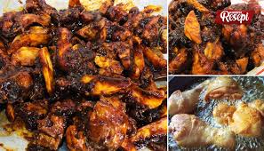 Disebut ayam kecap, karena ayam yang dimasak dibumbui dengan kecap manis yang pekat sehingga warnanya berubah menjadi agak kecoklatan. Cara Buat Ayam Masak Kicap Pekat Hidangan Paling Simple Dan Sedap Resepi Mudah Wajib Cuba Kongsi Resepi