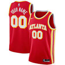 4.5 out of 5 stars 2. Atlanta Hawks Nike Icon Swingman Jersey Custom Mens